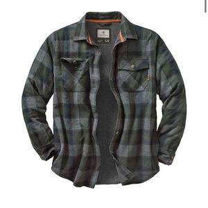 Legendary Whitetails ARCHER THERMAL LINED FLANNEL SHIRT JACKET